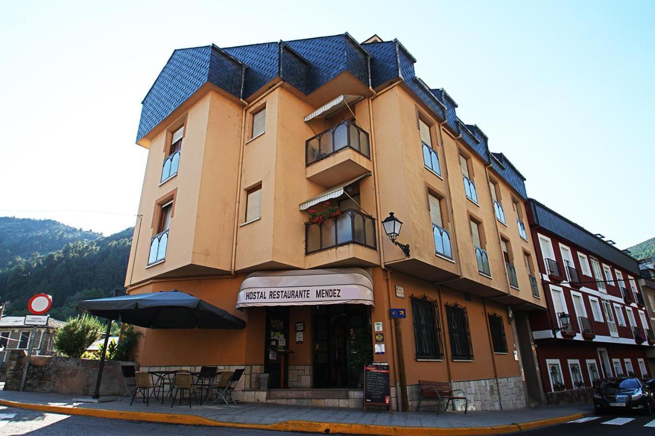 Hostal Restaurante Mendez Villafranca Del Bierzo Luaran gambar