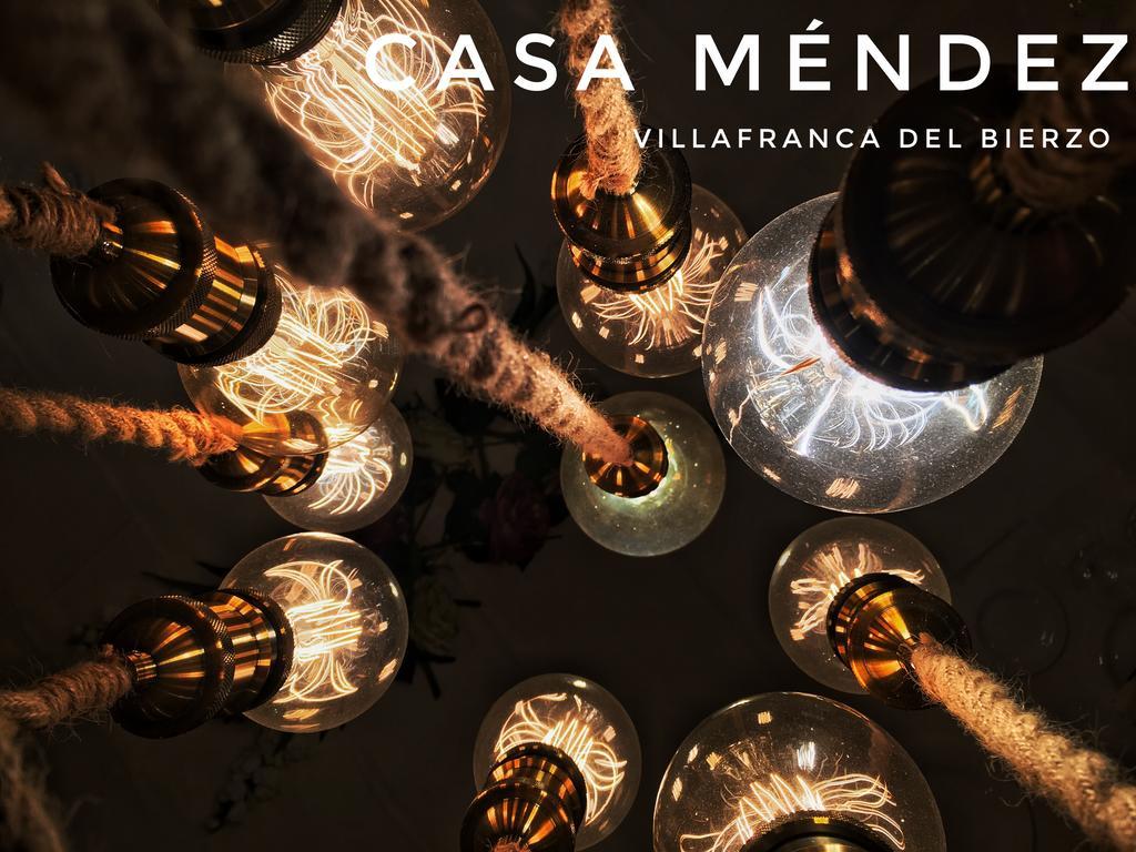 Hostal Restaurante Mendez Villafranca Del Bierzo Luaran gambar