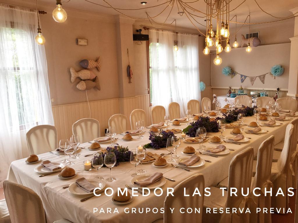 Hostal Restaurante Mendez Villafranca Del Bierzo Luaran gambar